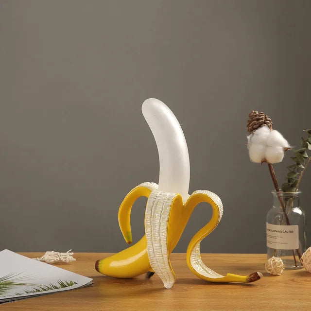 Moderne Chique Banaan Tafellampen - BanaShine