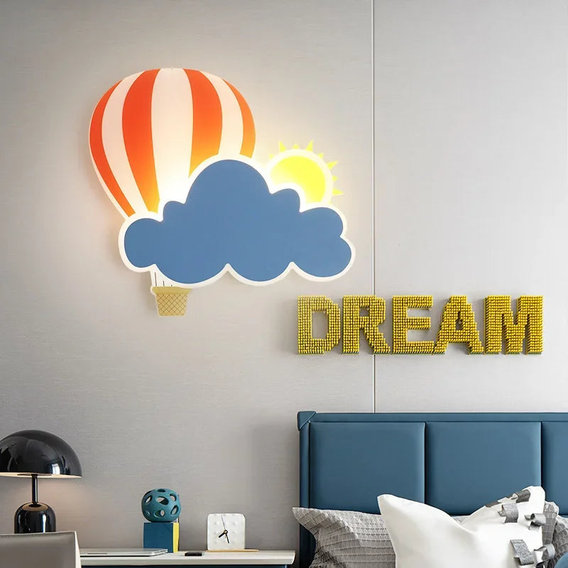 LED Wandlamp voor Kinderkamers en Gangen - Stairway