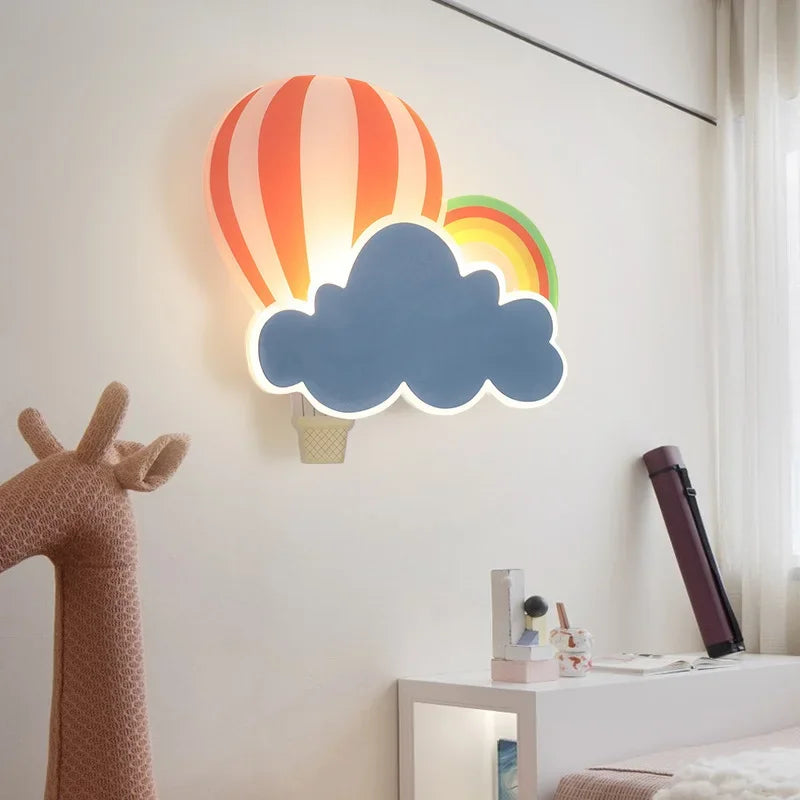 LED Wandlamp voor Kinderkamers en Gangen - Stairway