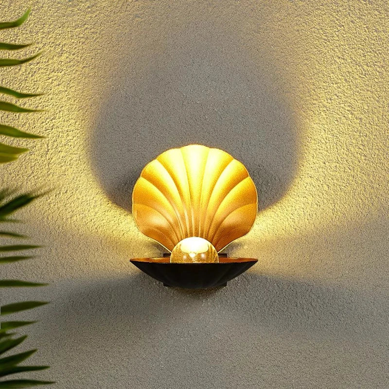 Pearl Waterdichte Buitenwandlamp - Magdalyn