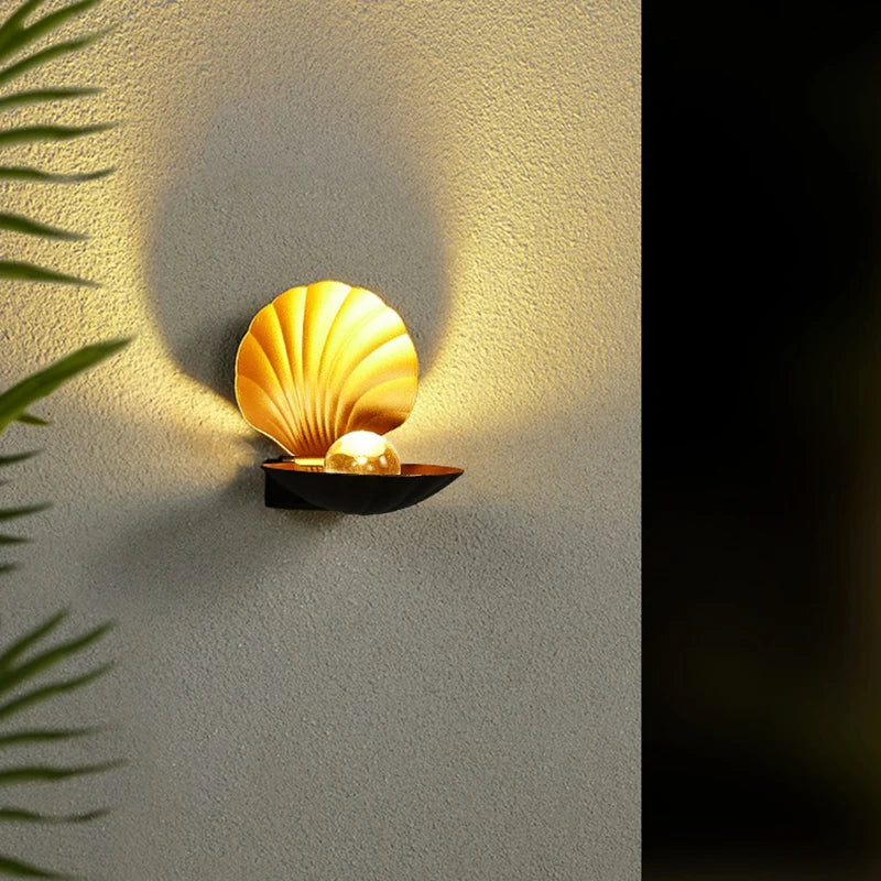 Pearl Waterdichte Buitenwandlamp - Magdalyn