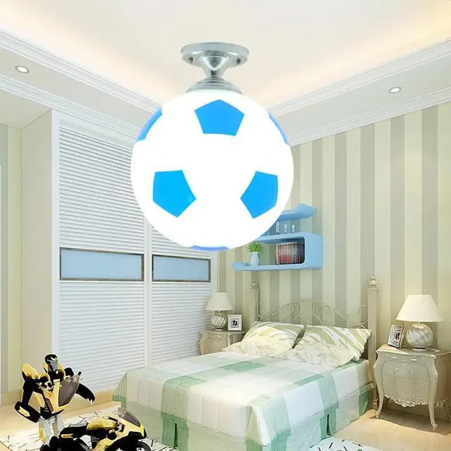 Voetbal LED Plafondlamp - Unnr