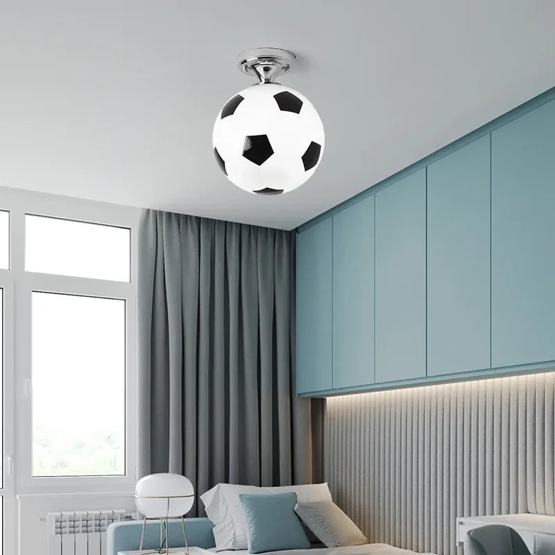 Voetbal LED Plafondlamp - Unnr