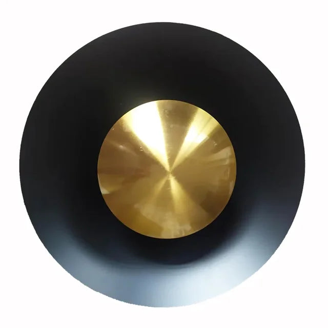 Moderne Ronde Lamp - IllumiColor