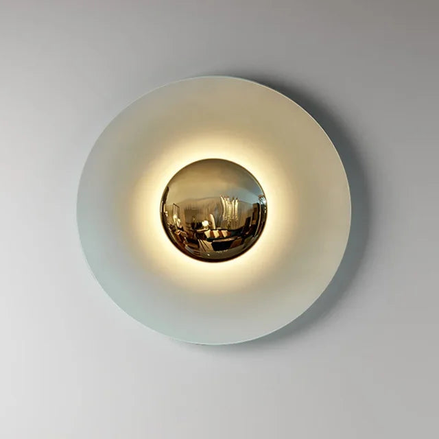 Moderne Ronde Lamp - IllumiColor