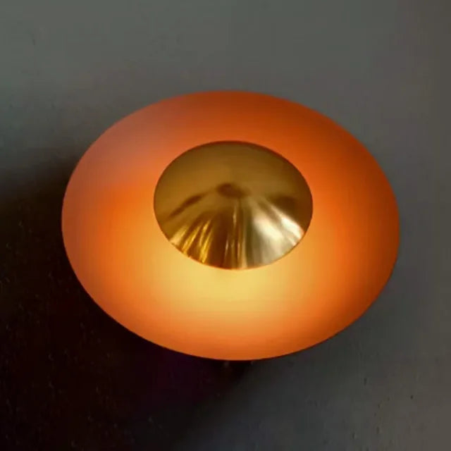 Moderne Ronde Lamp - IllumiColor