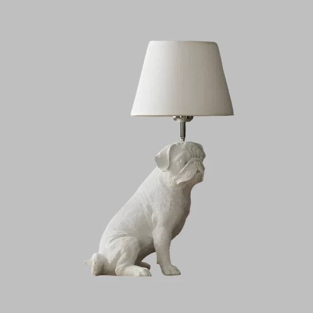 Schattige Puppy Paddenstoel Lamp - Saibh Mccoys