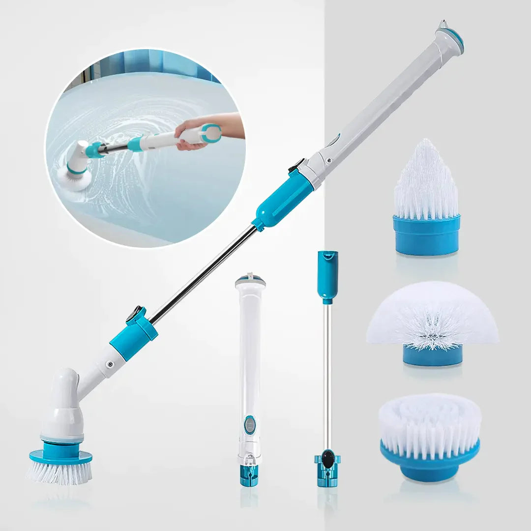 TurboPro - Multifunctionele schoonmaakhulp | 3in1 borstel