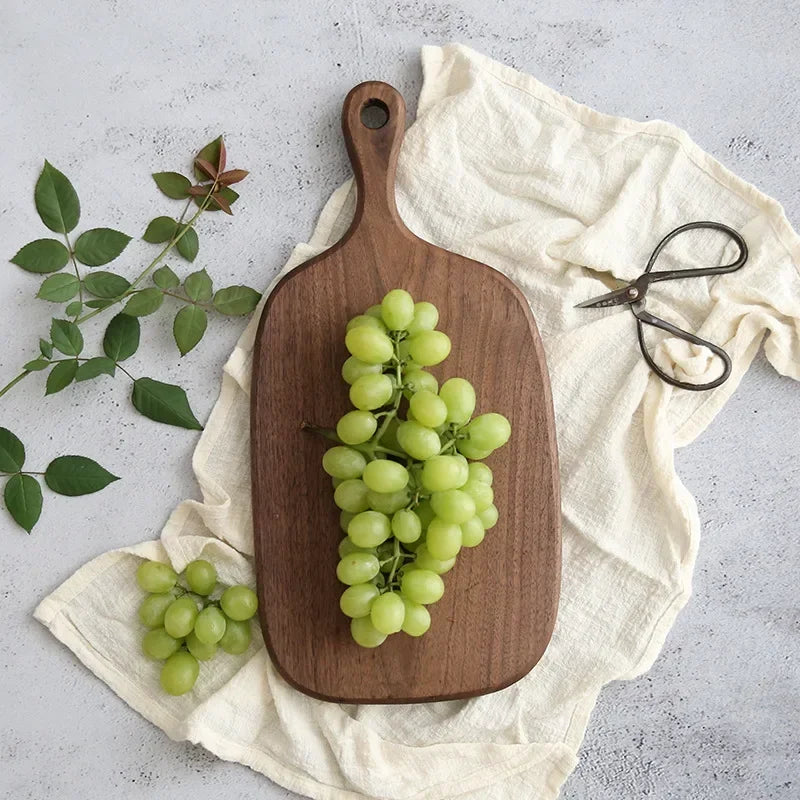 Walnut | Nieuwe Snijplanken Zwart Walnoot | Hele Fruit Snijplank