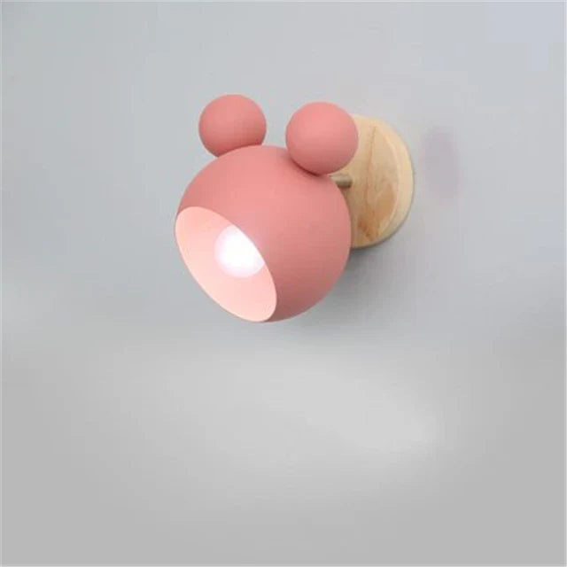 Mickey Wandlamp | Hoogwaardige kwaliteit  - Winnie