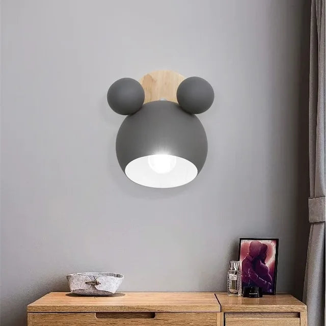 Mickey Wandlamp | Hoogwaardige kwaliteit  - Winnie