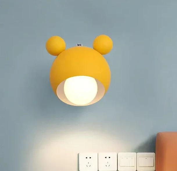 Mickey Wandlamp | Hoogwaardige kwaliteit  - Winnie