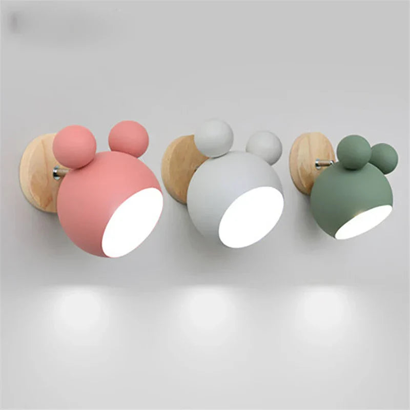 Mickey Wandlamp | Hoogwaardige kwaliteit  - Winnie