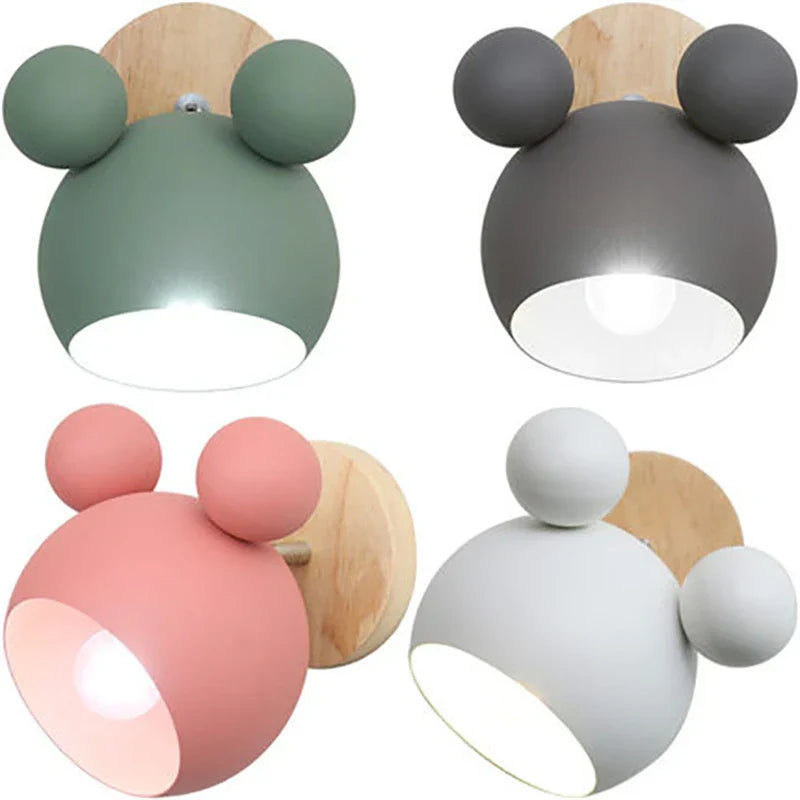 Mickey Wandlamp | Hoogwaardige kwaliteit  - Winnie