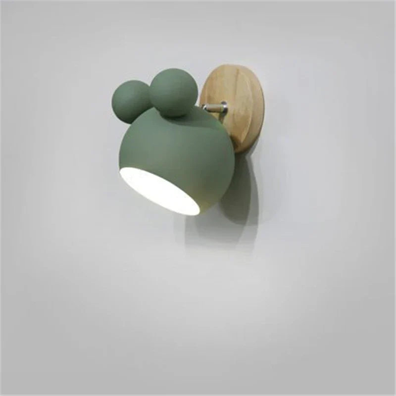 Mickey Wandlamp | Hoogwaardige kwaliteit  - Winnie