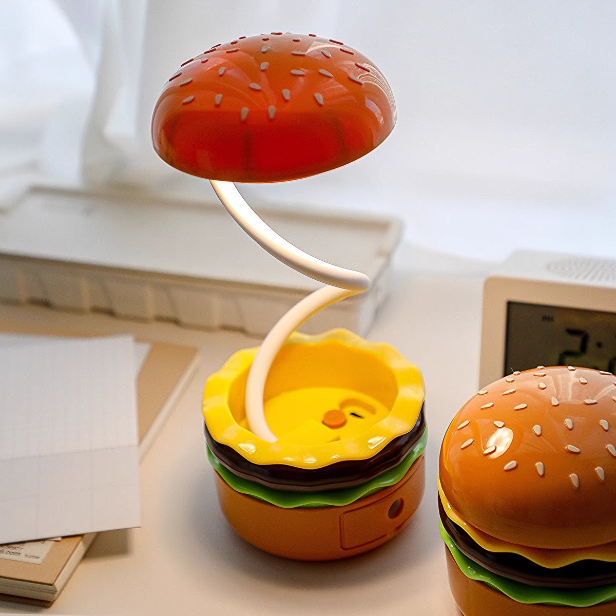 Burger LED bureaulamp - Burger