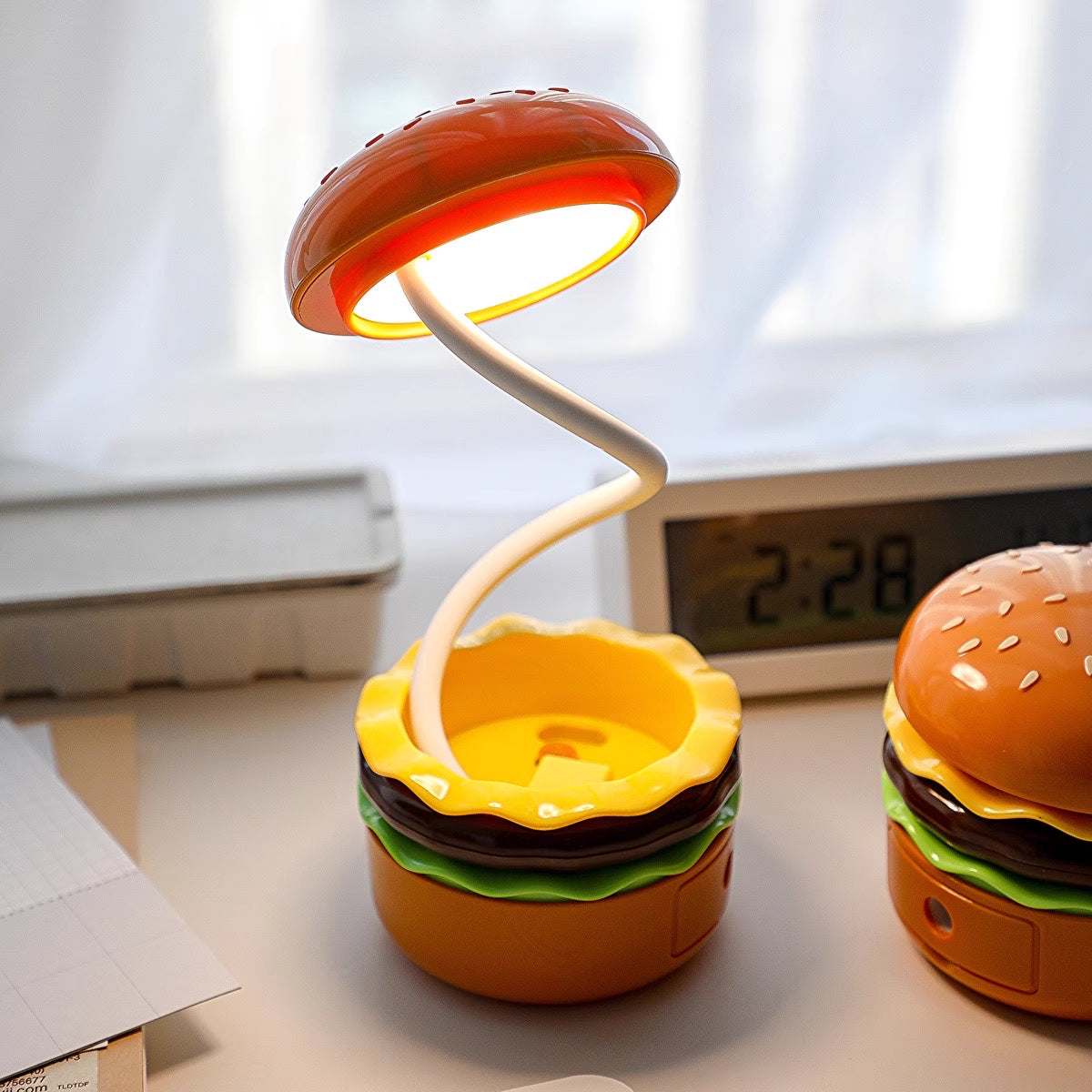 Burger LED bureaulamp - Burger