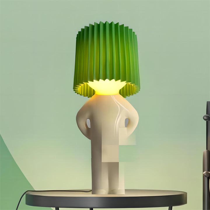 Grappige draadloze lamp | Lange batterijduur - Milla