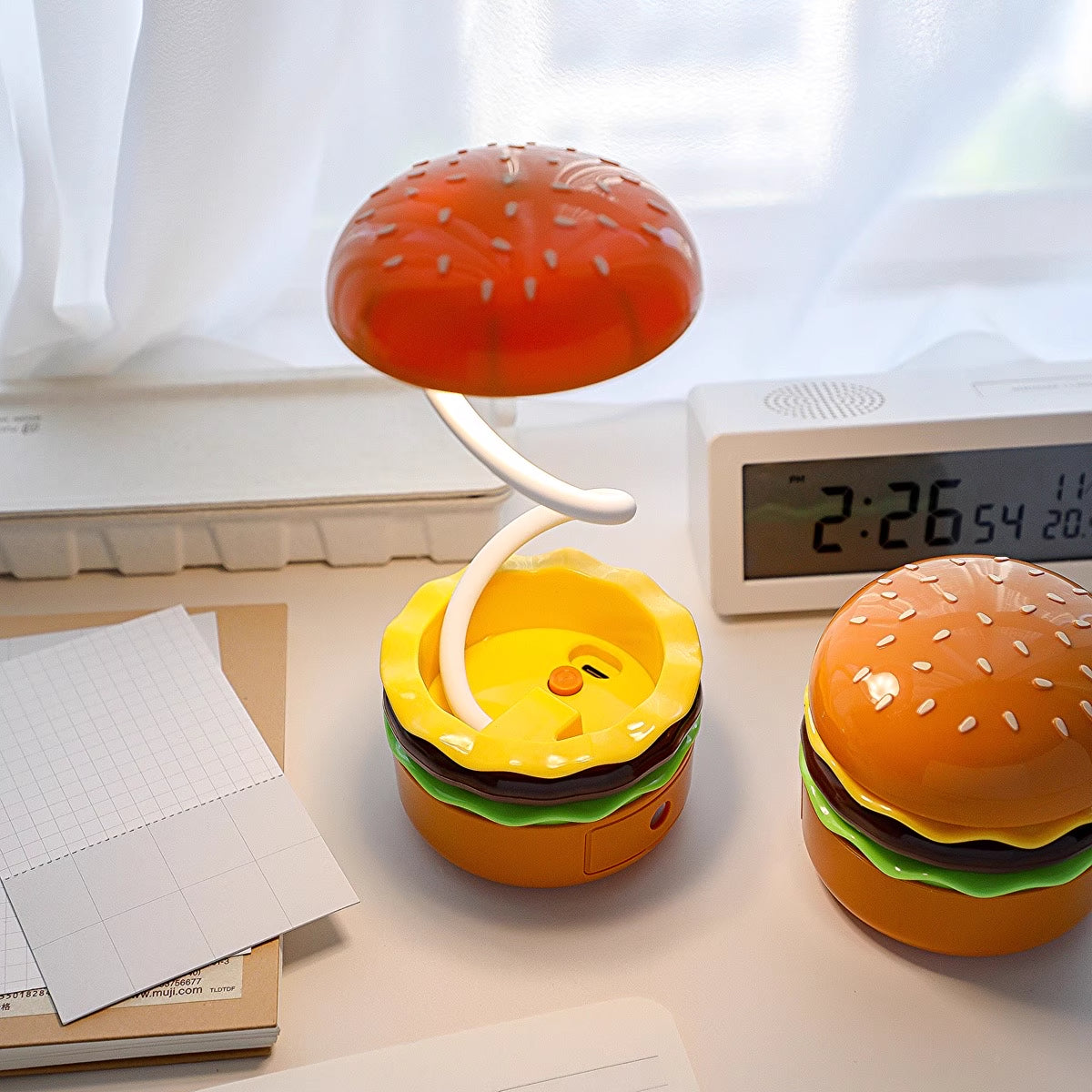 Burger LED bureaulamp - Burger