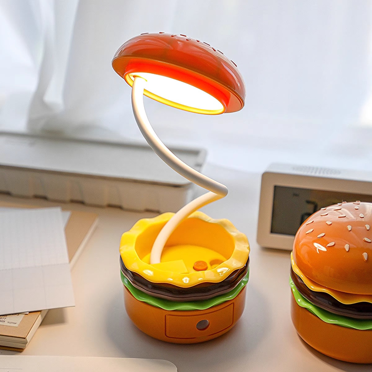 Burger LED bureaulamp - Burger