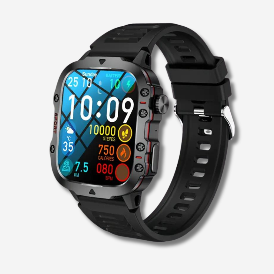 Sport Smartwatch - IP68 Waterdicht - Gaven