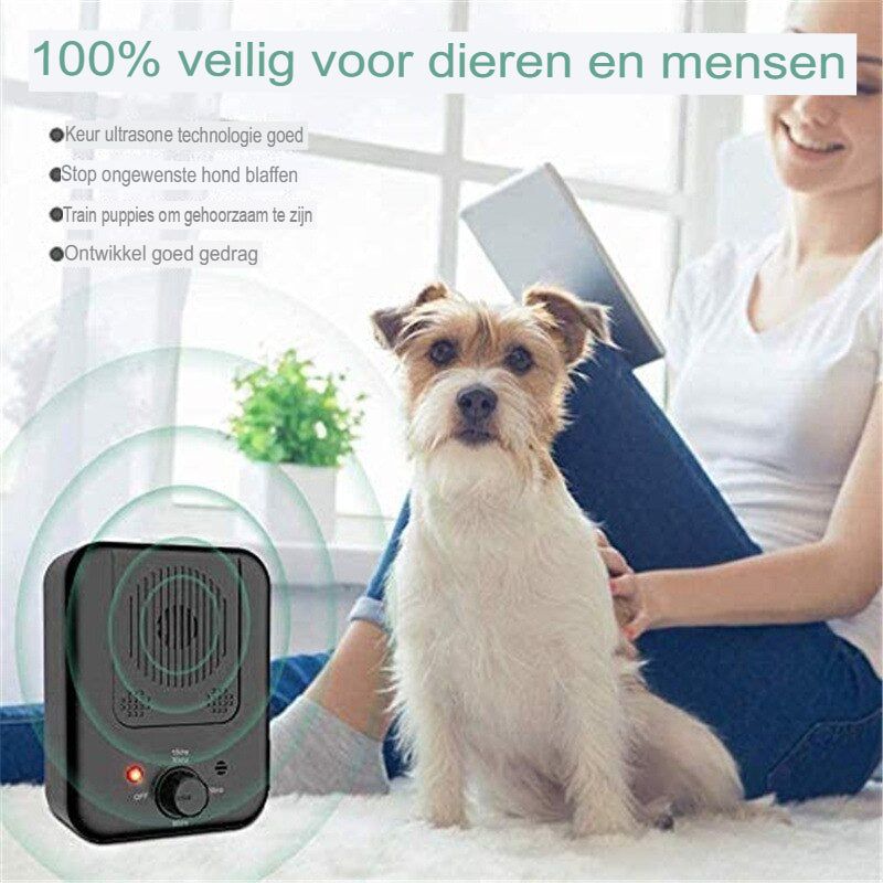 Honden blaf Trainer - DevBark