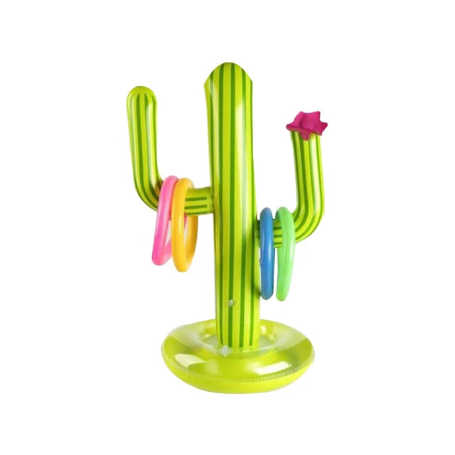 CactusFun - Opblaasbare Cactus Pool Speelset voor Barbecuefeestjes