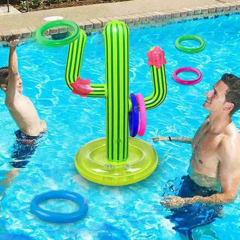 CactusFun - Opblaasbare Cactus Pool Speelset voor Barbecuefeestjes