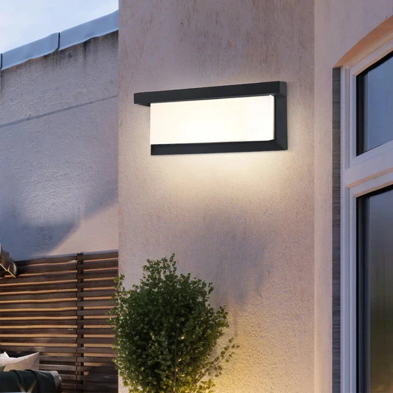 Duurzame waterdichte LED Wandlamp - EnhanGlow