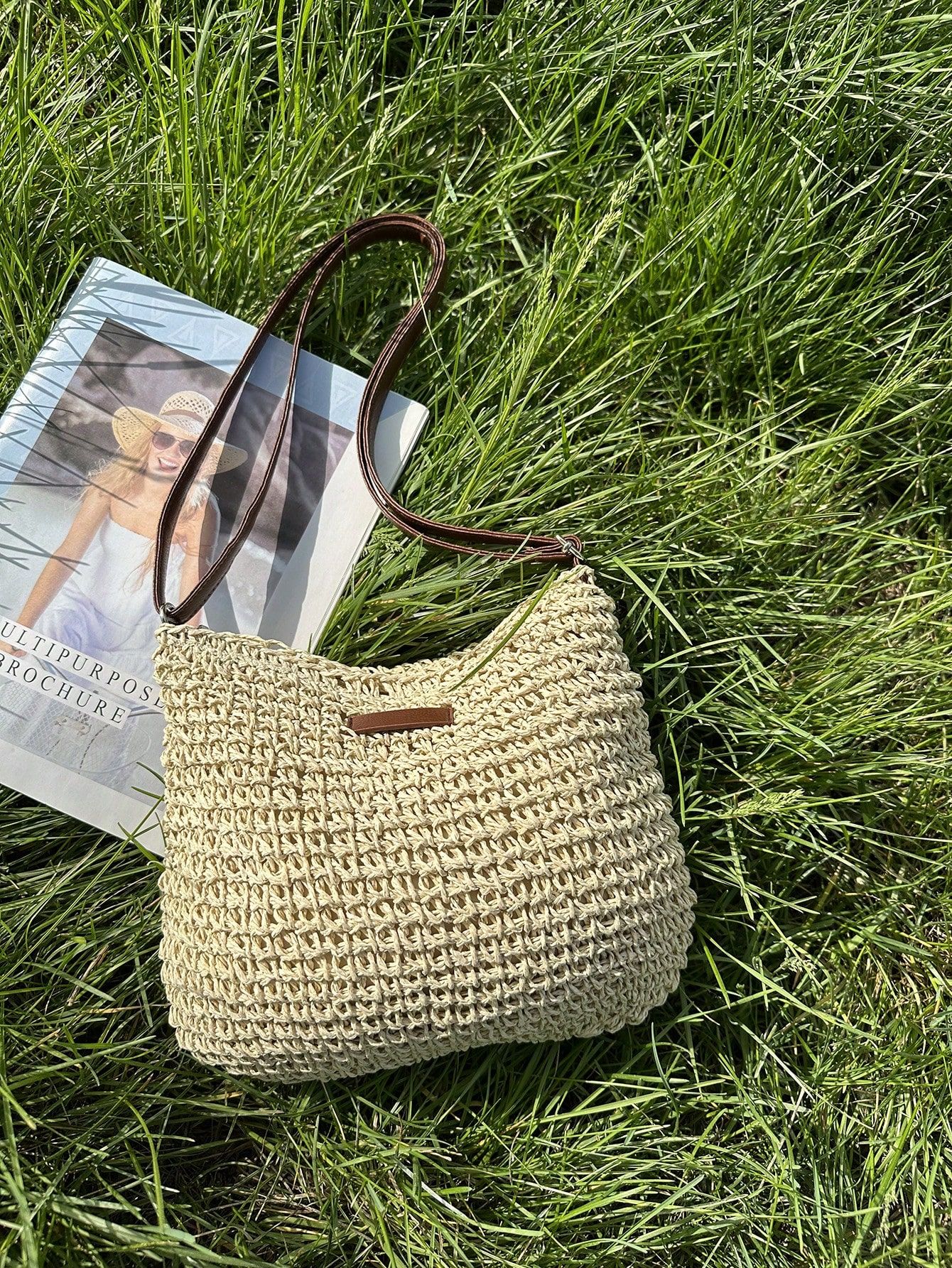 Boho zomertas | Handgemaakte Boheemse tas voor elke gelegenheid - Arkana