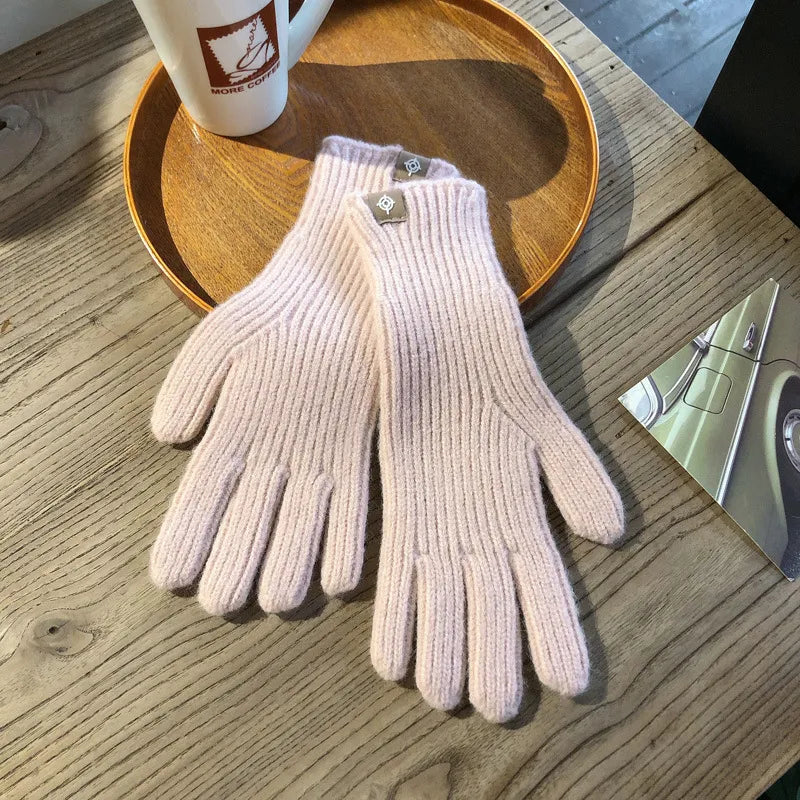 Gebreide handschoenen | Lekker warm en stijlvol - Dris