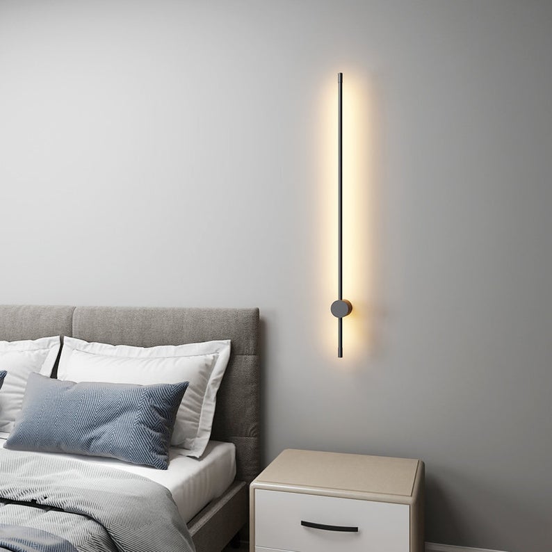 Stedelijke moderne minimalistische LED lineaire wandlamp - Russly