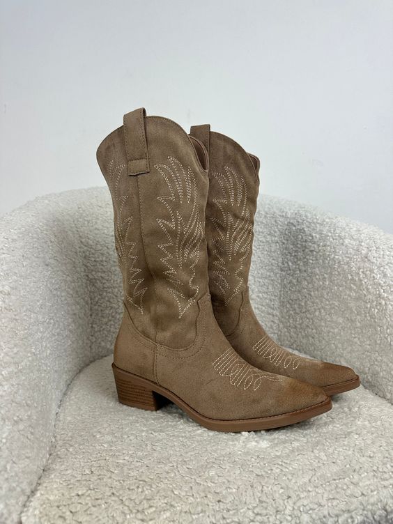 Ember Western Cowboylaarzen voor dames | Tijdloze elegantie en comfort - Hemar