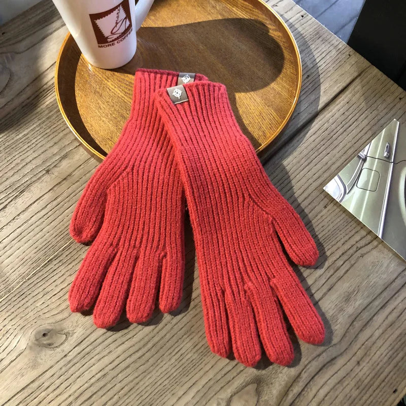 Gebreide handschoenen | Lekker warm en stijlvol - Dris