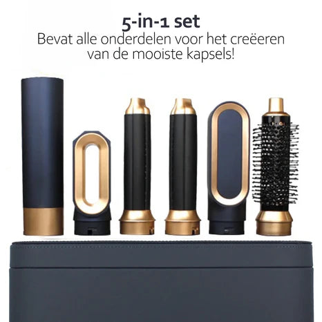 Blow - 5 in 1 Multi Haarstyler Droger Set | Eindeloze stijlen