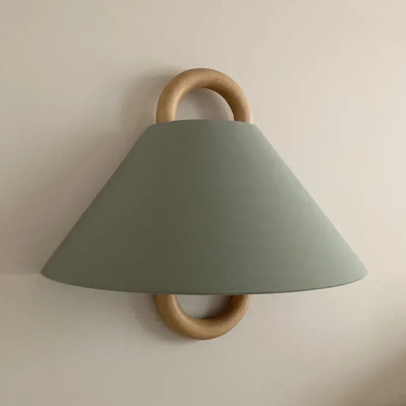 Natuurlijke Elegantiewandlamp | Minimalistisch Wabi-Sabi Ontwerp voor een Rustgevende Sfeer - Lumiene