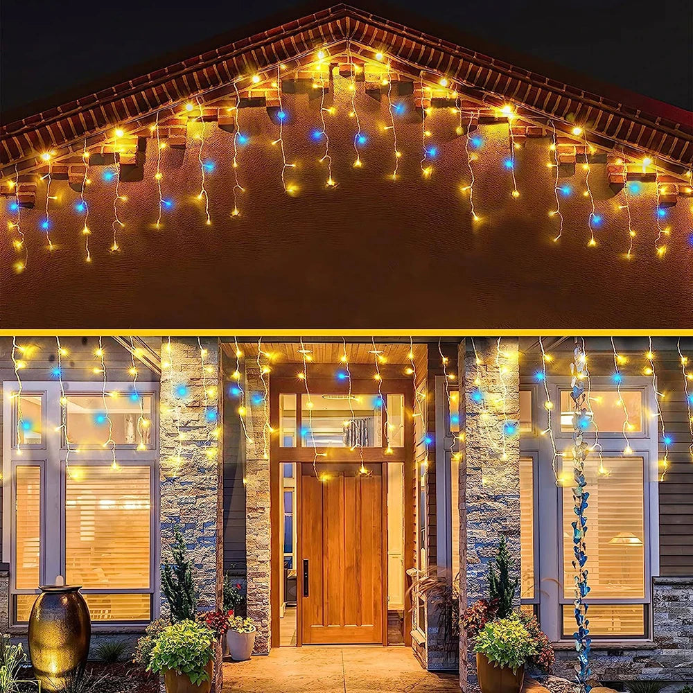 LED ijspegel Kerst verlichting | Home Tuin Patio kerstverlichting  - Suresh