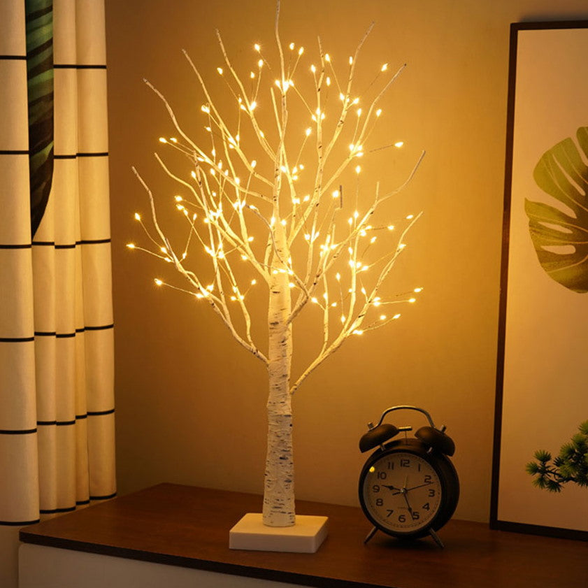 LedsTree - Noordse berkenboom verlichting | Esthetische decoratie