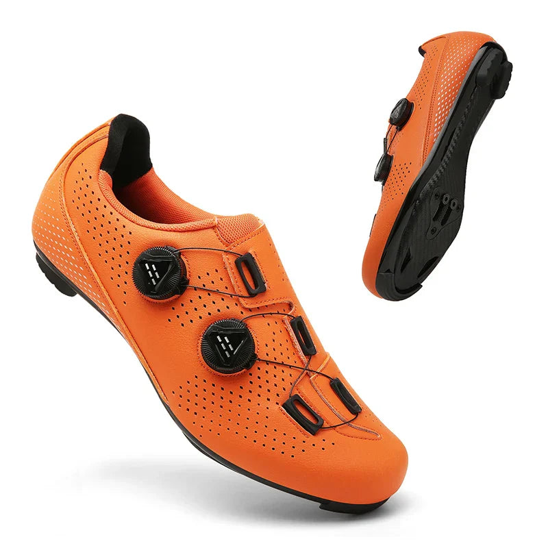 Antislip Fietsschoenen | MTB- en Racefietsschoenen | Mountainbikesneakers met SPD-Schoenplaatjes - Romero