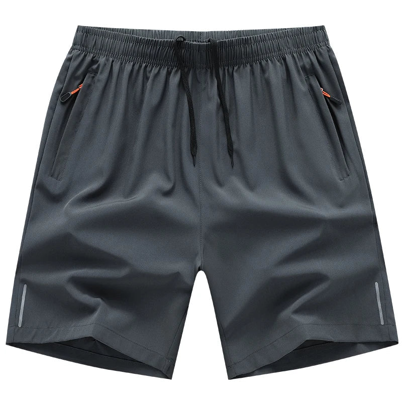 Heren Sneldrogende Ice Silk Sportshorts | Zomerse Activewear - Konny