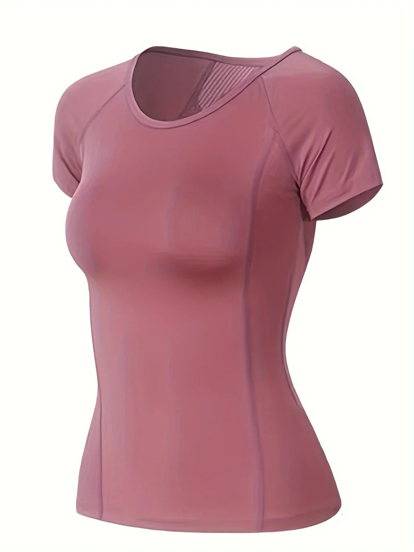 Dames Ademend Sport T-Shirt | Sneldrogend, Lichtgewicht & Flexibel voor Fitness & Yoga - Yanessa