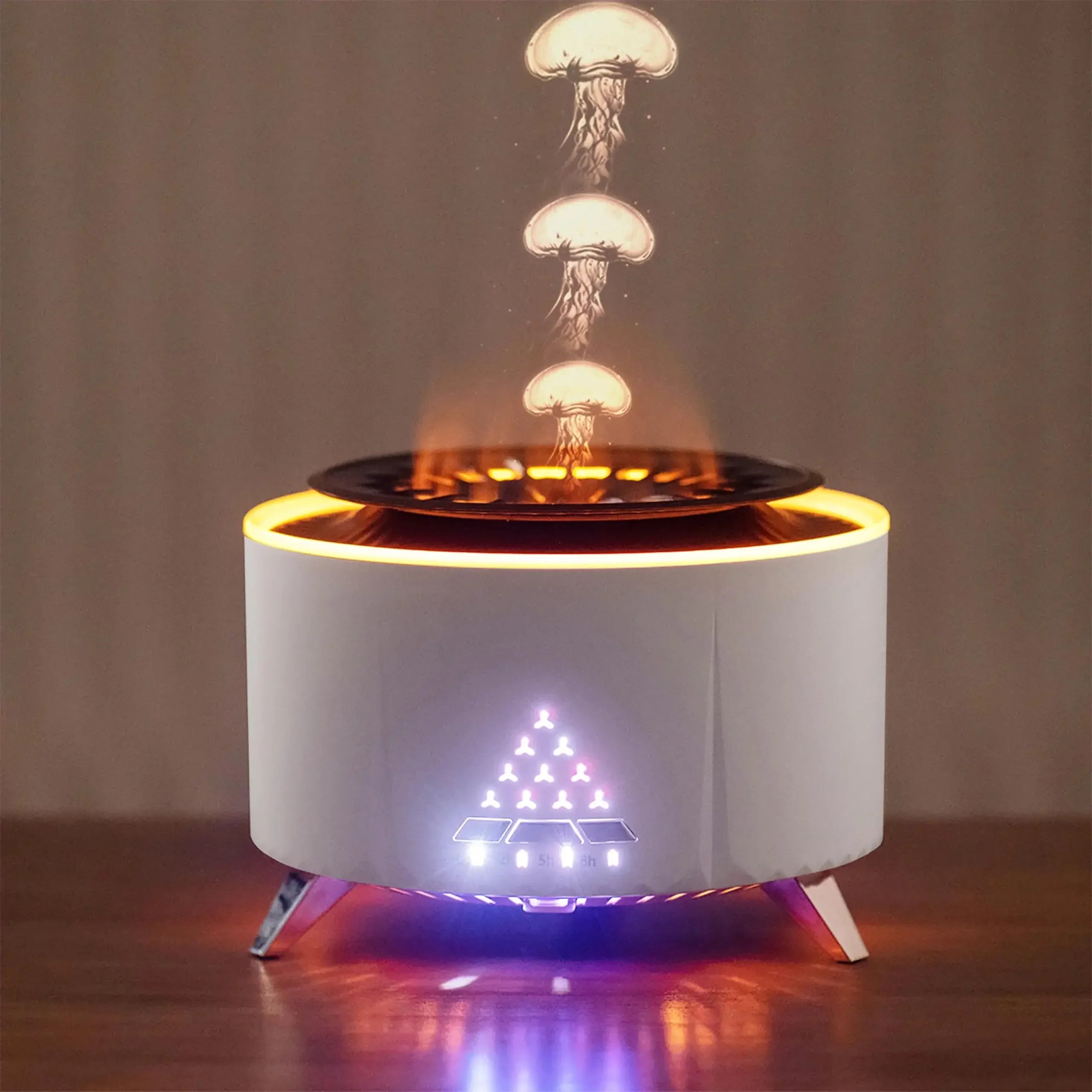 Jellyfish Mist Aromatherapie Diffuser | Essentiële Olie Diffuser voor Grote Ruimtes - Shafiq