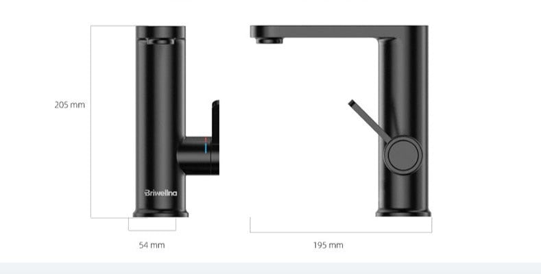 Anaya - Elektrische boiler Warmwaterkraan