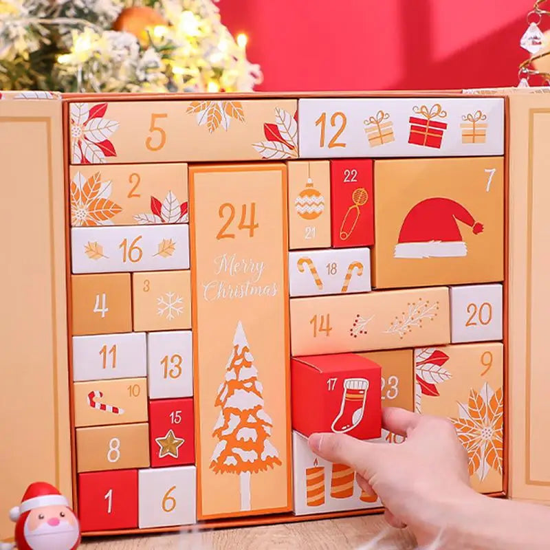 Aftel Advent Kalender December | Dozen Om Te Vullen Voor Kleine Cadeaus En Modellen - Nodlyn