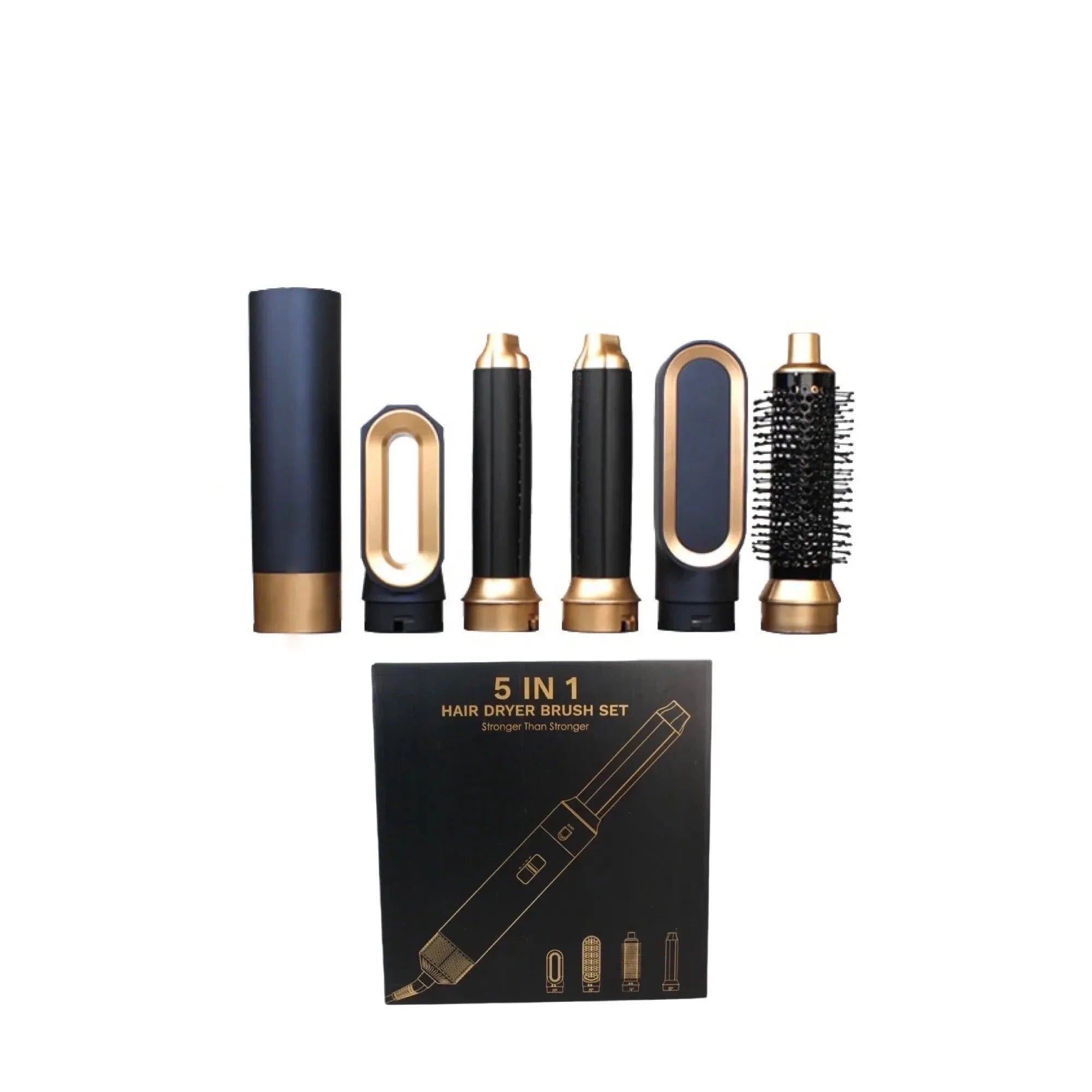 Blow - 5 in 1 Multi Haarstyler Droger Set | Eindeloze stijlen