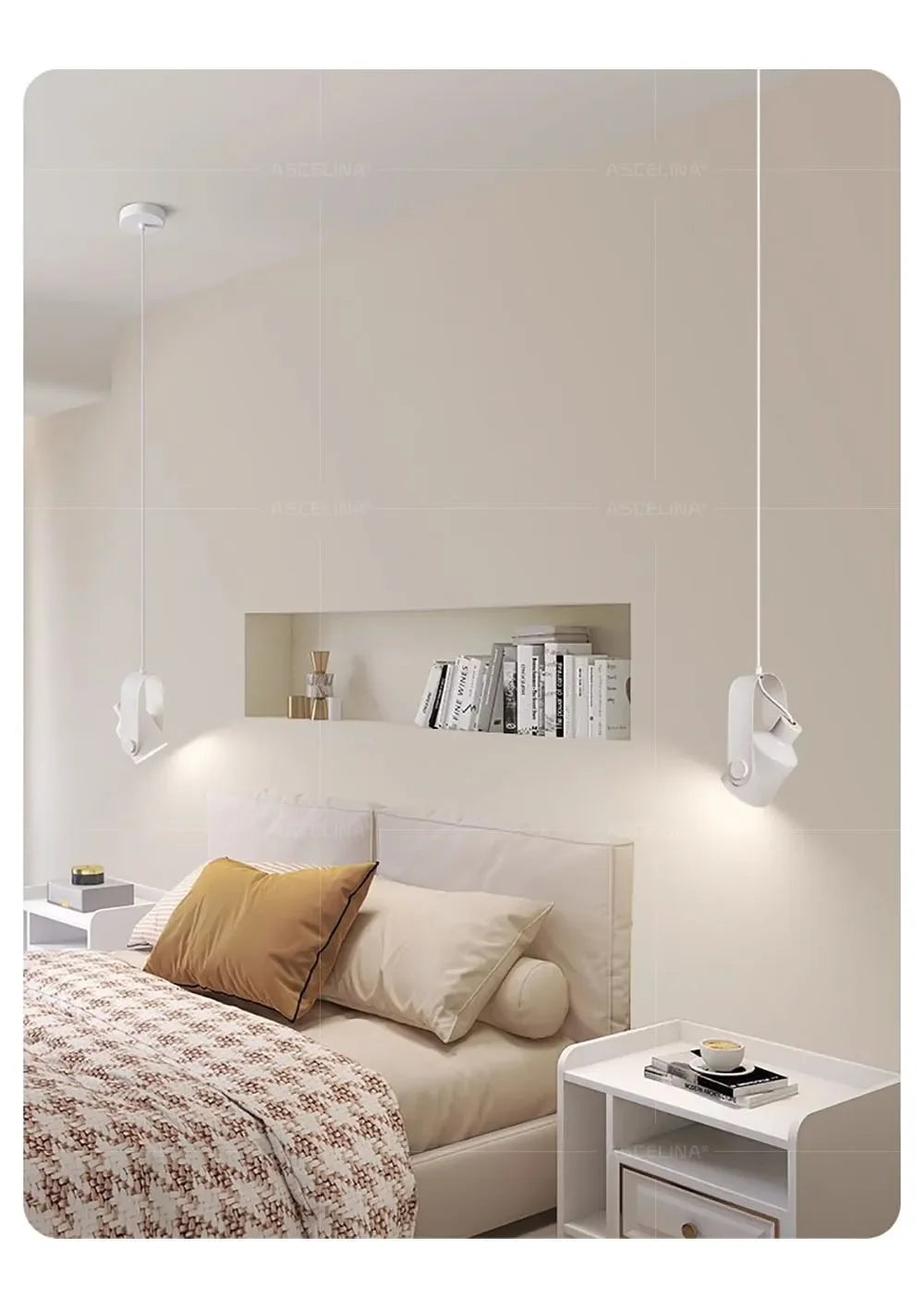 Nordic Led hanglamp - TimeTaste