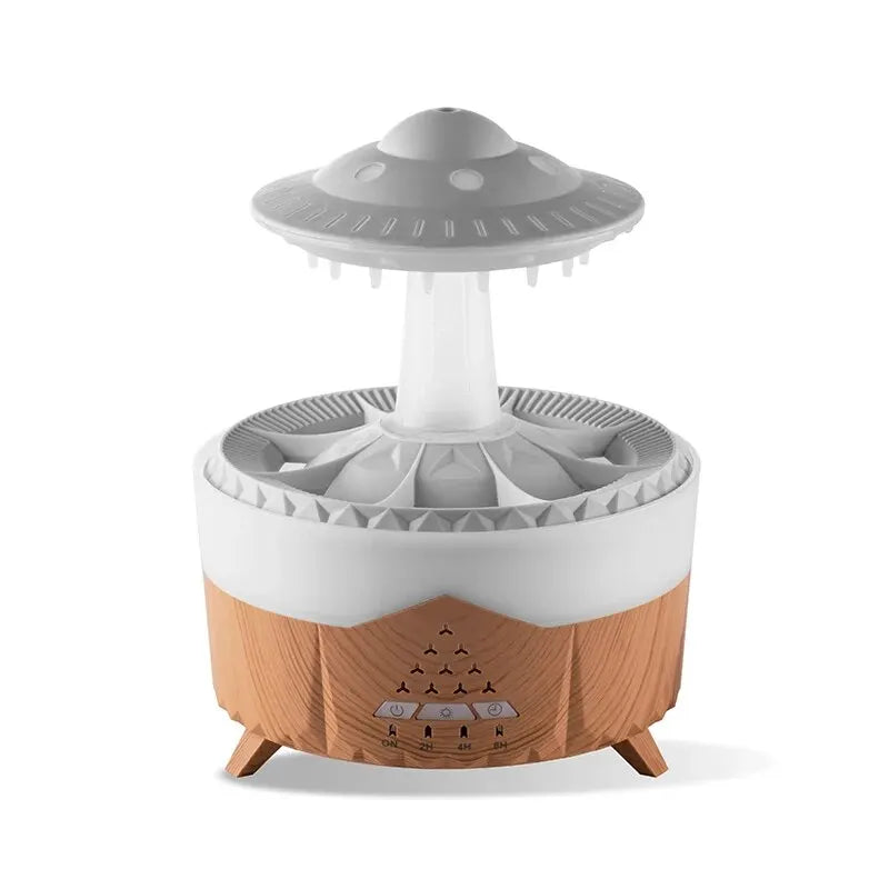 UFO Luchtbevochtiger | Ultrasone Aromatherapie Diffuser met Afstandsbediening - Grosven