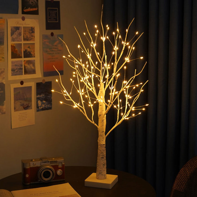 LedsTree - Noordse berkenboom verlichting | Esthetische decoratie