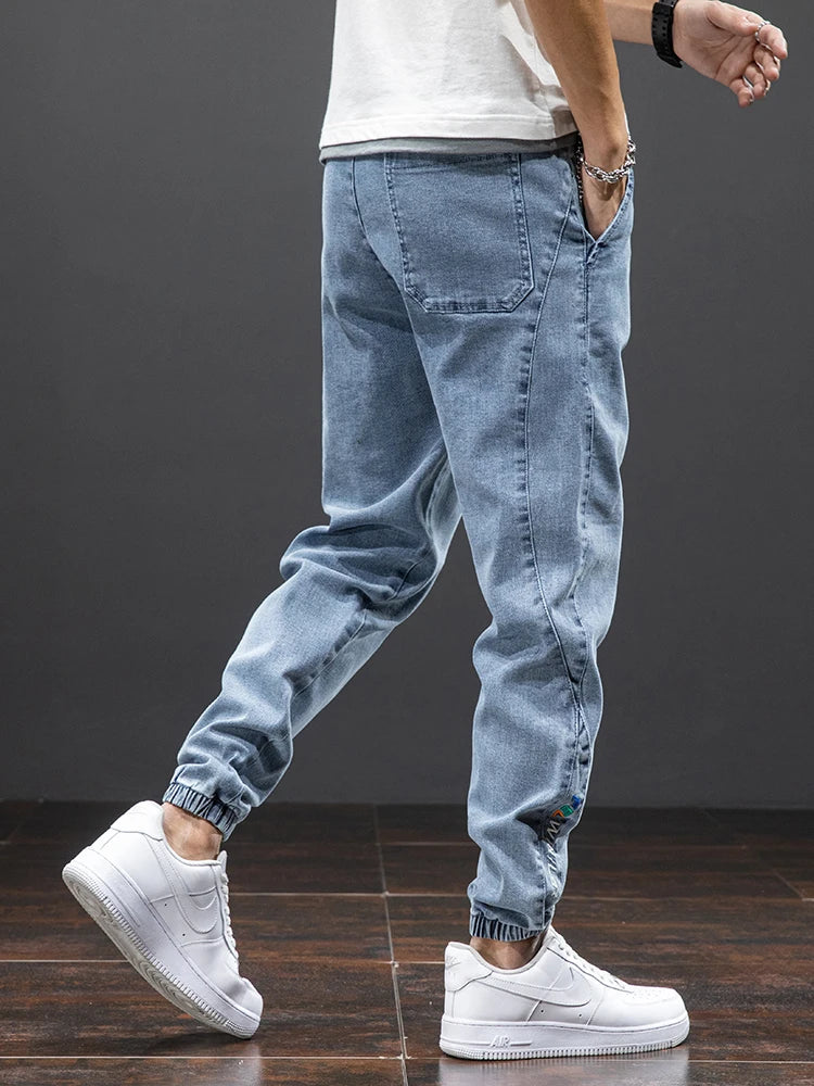 Streetwear Denim Herenbroek | Relaxte Baggy Pasvorm & Plus Maten Beschikbaar - Revio