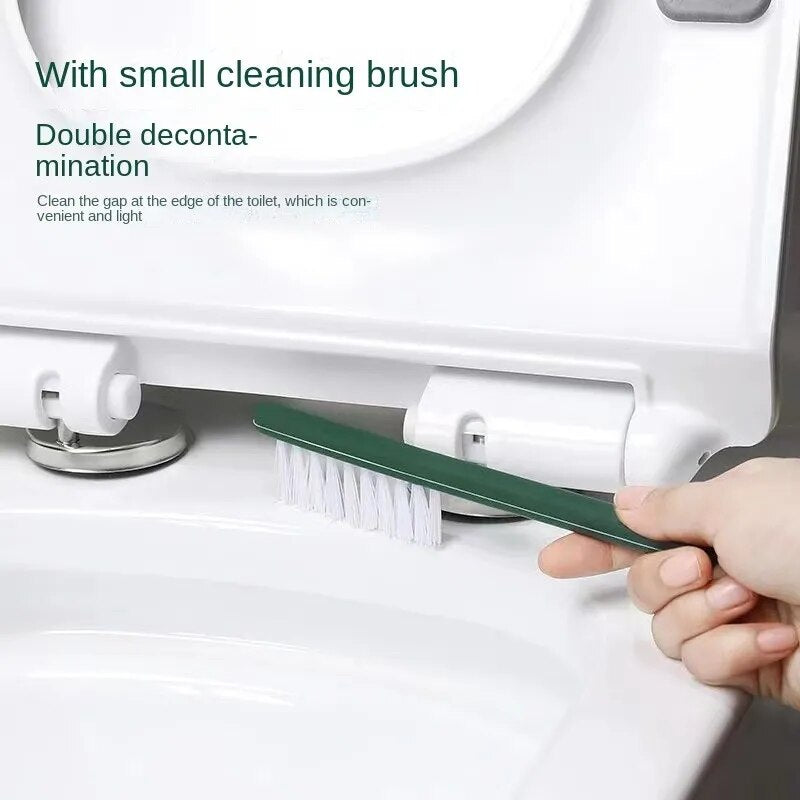 SilBrush - Duurzame Hangende Silicone Toiletborstel